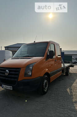 Автовоз Volkswagen Crafter 2009 в Ковелі