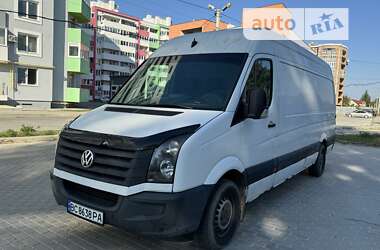 Грузовой фургон Volkswagen Crafter 2012 в Львове