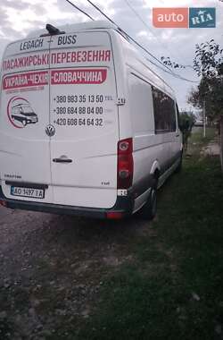 Микроавтобус Volkswagen Crafter 2006 в 