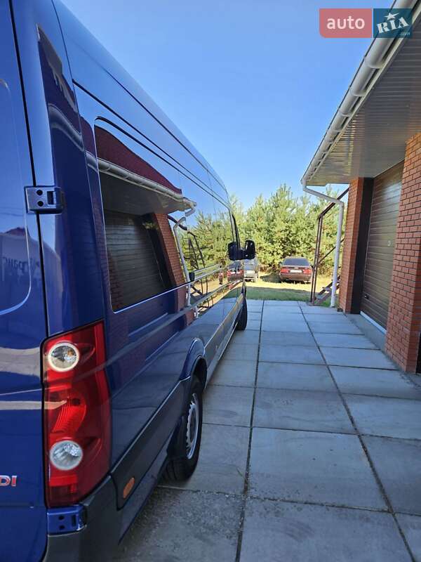 Микроавтобус Volkswagen Crafter 2013 в Кременчуге