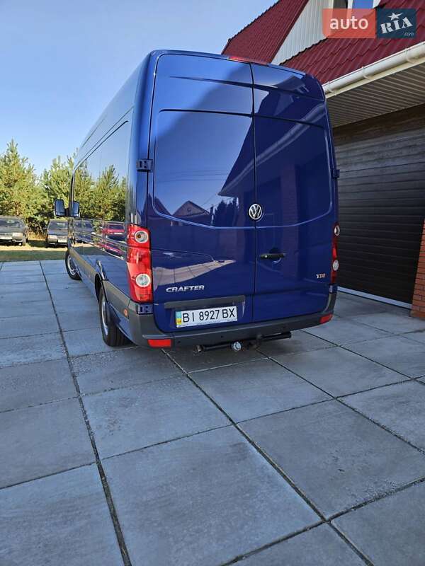 Микроавтобус Volkswagen Crafter 2013 в Кременчуге