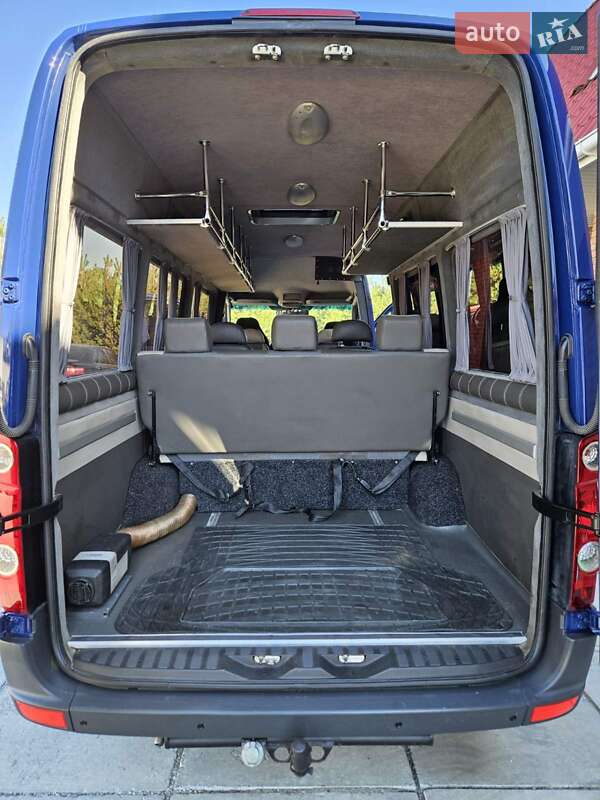 Микроавтобус Volkswagen Crafter 2013 в Кременчуге