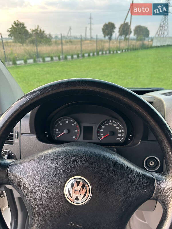 Вантажопасажирський фургон Volkswagen Crafter 2009 в Львові