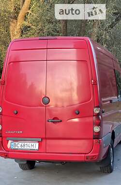 Грузопассажирский фургон Volkswagen Crafter 2008 в Новояворовске