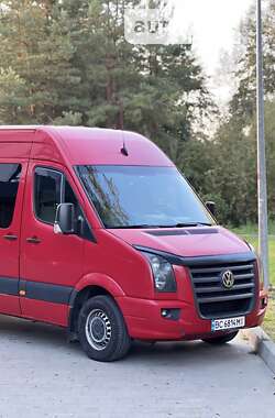 Грузопассажирский фургон Volkswagen Crafter 2008 в Новояворовске