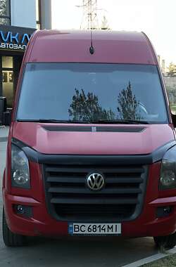 Грузопассажирский фургон Volkswagen Crafter 2008 в Новояворовске