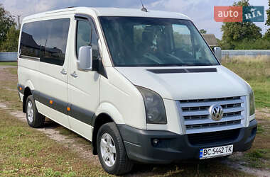 Вантажопасажирський фургон Volkswagen Crafter 2008 в Львові