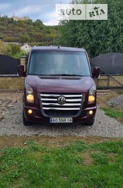 Мікроавтобус Volkswagen Crafter 2008 в Виноградові