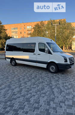 Туристический / Междугородний автобус Volkswagen Crafter 2011 в Гадяче