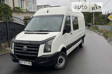 Вантажопасажирський фургон Volkswagen Crafter 2009 в Хмельницькому