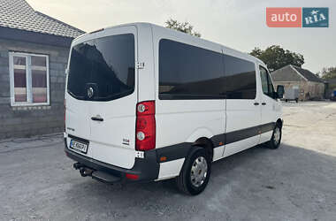 Микроавтобус Volkswagen Crafter 2012 в 