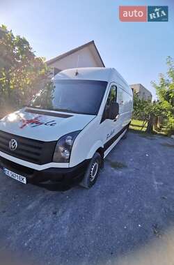 Volkswagen Crafter 2012