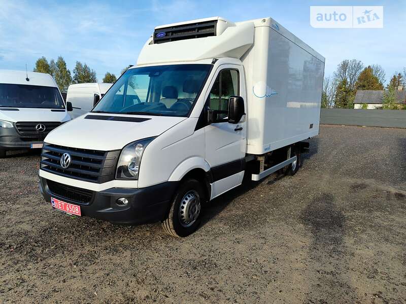 Рефрижератор Volkswagen Crafter 2017 в Ковелі