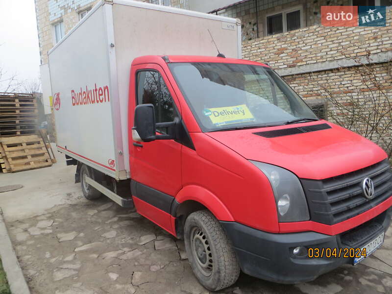 Вантажний фургон Volkswagen Crafter 2016 в Чорткові