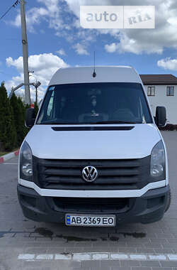 Туристичний / Міжміський автобус Volkswagen Crafter 2013 в Вінниці