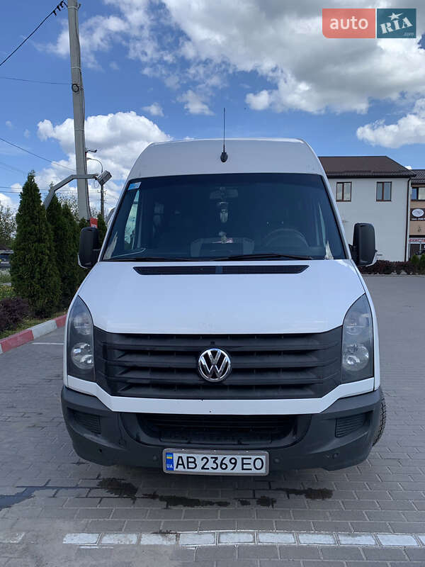 Volkswagen Crafter 2013