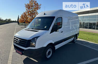 Вантажний фургон Volkswagen Crafter 2014 в Мукачевому