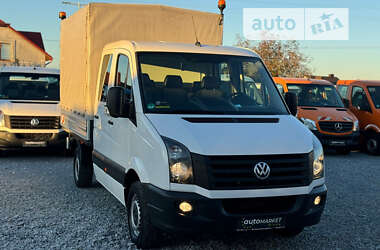 Тентованый Volkswagen Crafter 2016 в Ровно