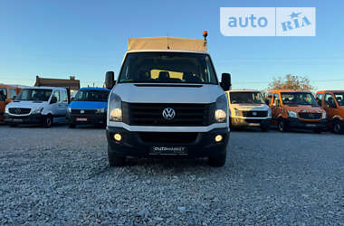 Тентованый Volkswagen Crafter 2016 в Ровно