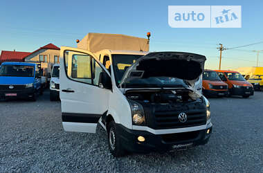 Тентованый Volkswagen Crafter 2016 в Ровно