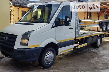 Volkswagen Crafter 2010