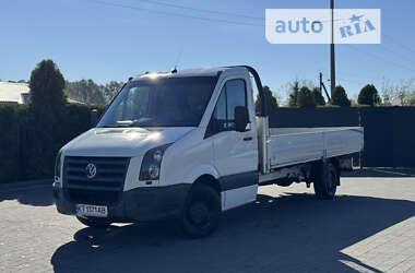 Автовоз Volkswagen Crafter 2010 в Ивано-Франковске