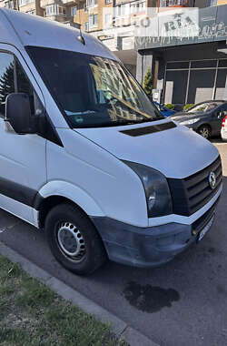 Грузовой фургон Volkswagen Crafter 2012 в Луцке