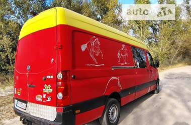 Грузопассажирский фургон Volkswagen Crafter 2009 в Чернигове