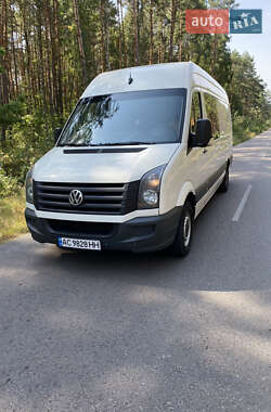 Микроавтобус Volkswagen Crafter 2016 в 
