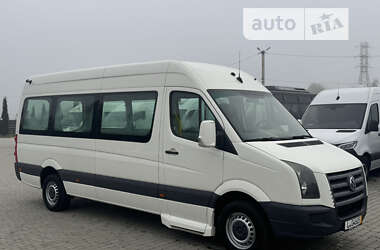 Туристический / Междугородний автобус Volkswagen Crafter 2009 в Староконстантинове