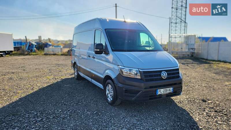 Грузовой фургон Volkswagen Crafter 2020 в Луцке