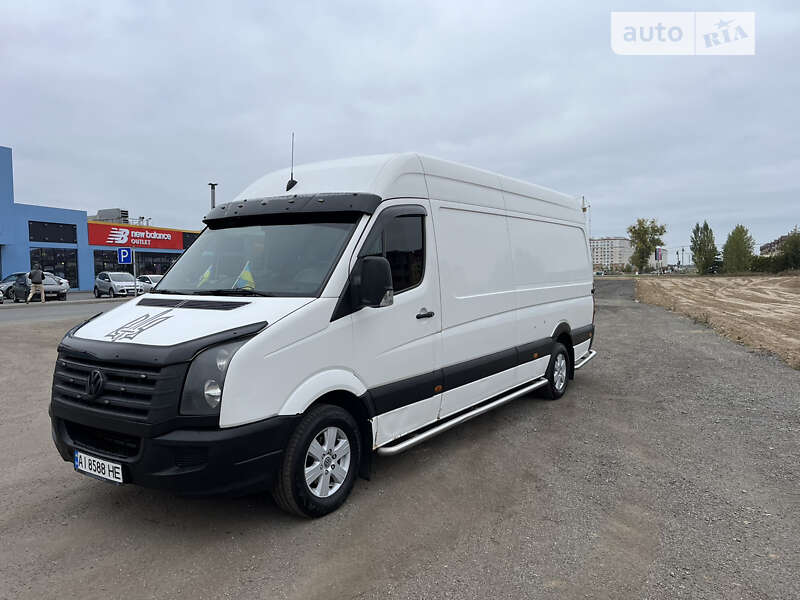 Вантажний фургон Volkswagen Crafter 2011 в Києві