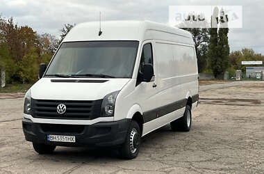 Volkswagen Crafter 2013