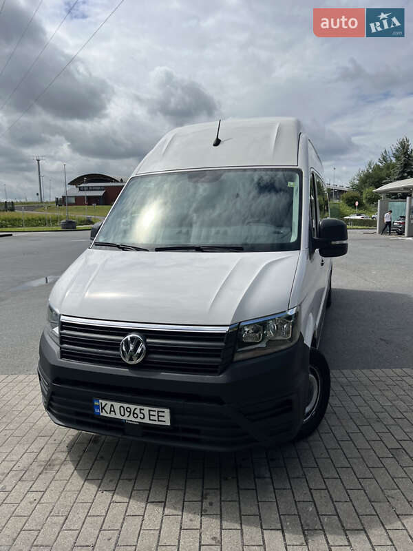 Микроавтобус Volkswagen Crafter 2020 в Киеве