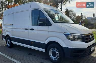 Грузовой фургон Volkswagen Crafter 2019 в Ивано-Франковске