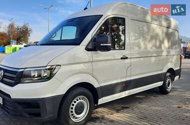 Грузовой фургон Volkswagen Crafter 2019 в Ивано-Франковске