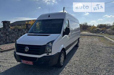 Вантажний фургон Volkswagen Crafter 2016 в Бердичеві