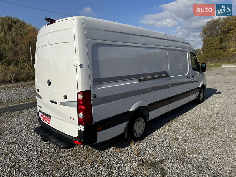 Вантажний фургон Volkswagen Crafter 2016 в Бердичеві