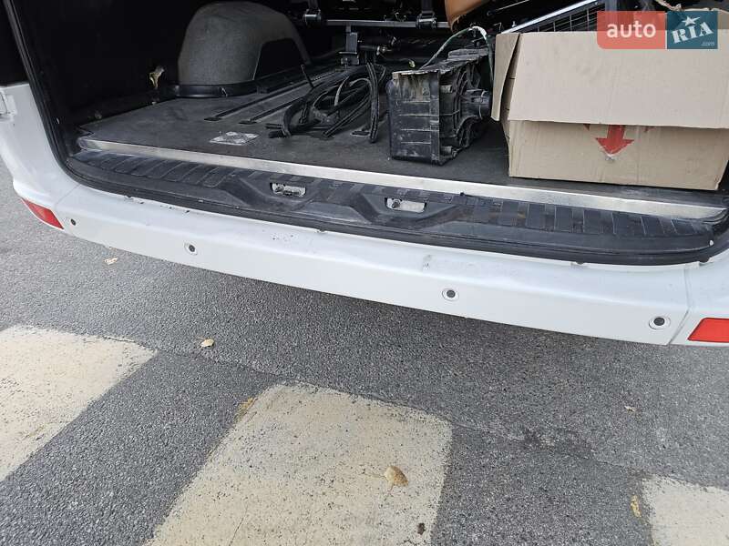 Микроавтобус Volkswagen Crafter 2011 в Киеве