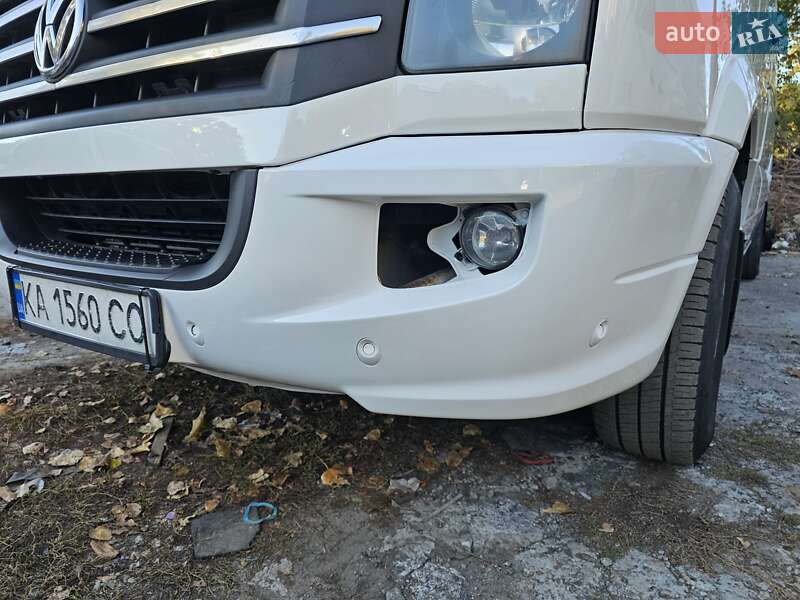Микроавтобус Volkswagen Crafter 2011 в Киеве