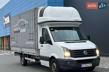 Volkswagen Crafter 2016