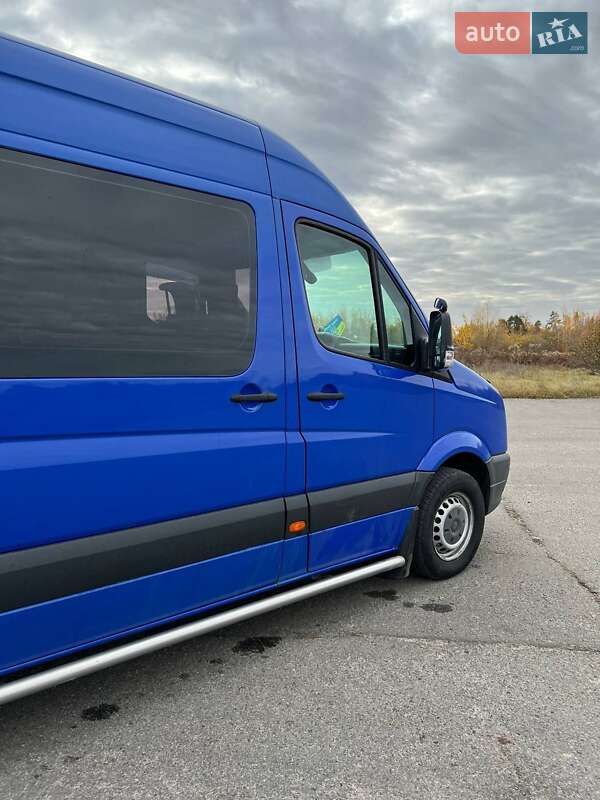 Микроавтобус Volkswagen Crafter 2015 в Березному