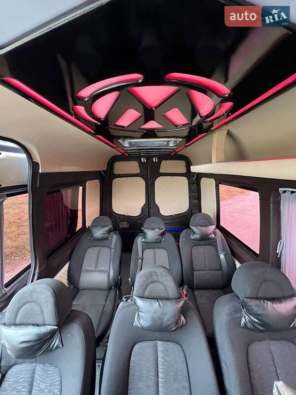 Микроавтобус Volkswagen Crafter 2015 в Березному