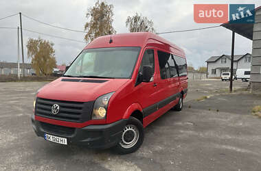 Мікроавтобус Volkswagen Crafter 2015 в Рівному