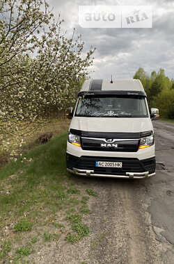 Мікроавтобус Volkswagen Crafter 2018 в Ковелі