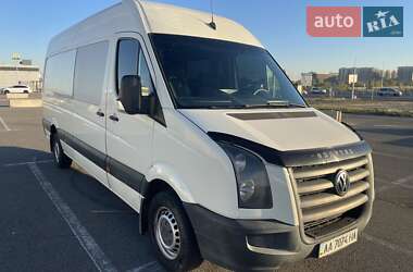 Вантажопасажирський фургон Volkswagen Crafter 2011 в Києві