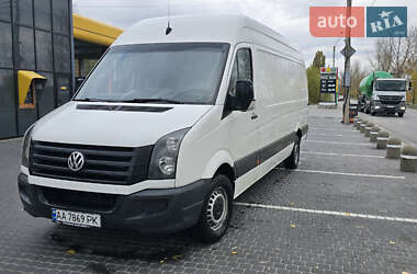 Volkswagen Crafter 2014