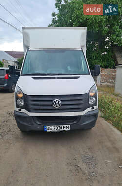 Вантажний фургон Volkswagen Crafter 2012 в Миколаєві