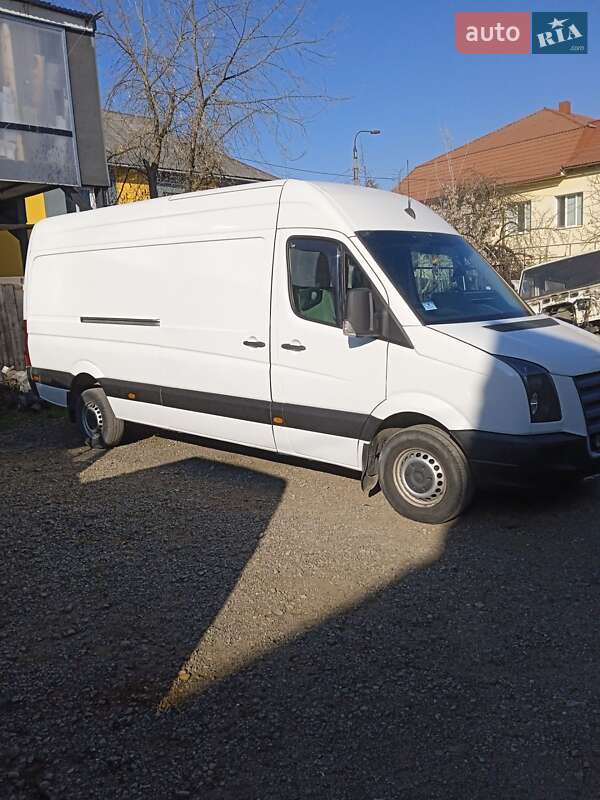 Volkswagen Crafter 2009 Volkswagen Crafter 2009