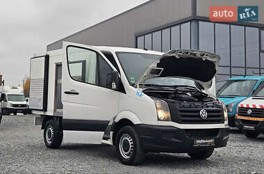 Рефрижератор Volkswagen Crafter 2017 в Ровно